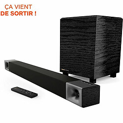 Klipsch Cinema 400 Soundbar, Dolby Atmos Noir 2.1 canaux 400 W