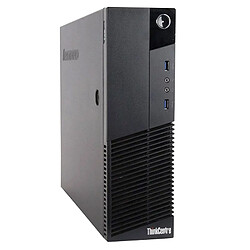 Avis PC Lenovo M83 SFF Ecran 27" Intel i7-4770 RAM 32Go SSD 120Go Windows 10 Wifi · Occasion