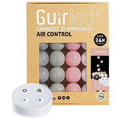 Guirled Guirlande boule lumineuse 24 LED Air Control - Églantine