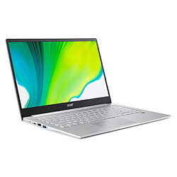 Acer Swift 3 Ordinateur Portable 14'' FHD Intel Core i5-1135G7 8Go RAM LPDDR4X 512Go SSD Win 10 Gris