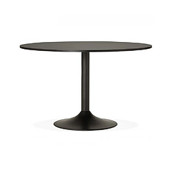 Kokoon Design Bureau design KONRAD BLACK 120x120x77 cm