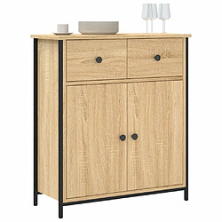 Avis Maison Chic Buffet,Meuble de Rangement,commode pour salon,Cuisine chêne sonoma 70x30x80 cm bois d'ingénierie -MN37598