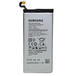 Caseink Batterie d Origine Samsung EB-BG920ABA Pour Galaxy S6 (2550 mAh) 