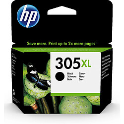 HP 305XL Cartouche d'encre authentique grande capacité noir 