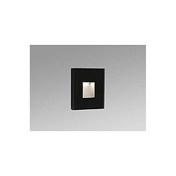 faro Applique encastrée de jardin Dart 1 ampoule Noir Coloris : NoirNombre d'ampoules : 1Type d'ampoule : LED intégréPuissance Max en Watts (W) : 2Ampoules incluses : OuiIP65Température de couleur LED en Kelvin (K) : 2700F