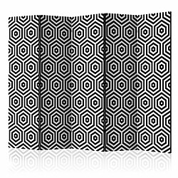 Paris Prix Paravent 5 Volets Black & White Hypnosis 172x225cm