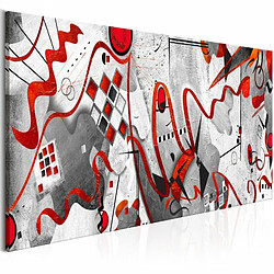 Paris Prix Tableau Imprimé Between Waves Narrow 45 x 135 cm 