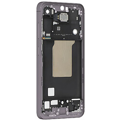 Samsung Châssis Central pour Samsung Galaxy A55 Original Service Pack Gris Lavande