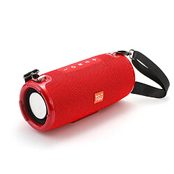 Yonis Enceinte Bluetooth Haute Puissance Étanche Portable Avec FM TF Card Enceinte Bluetooth Portable Haute Puissance Etanche Avec Support FM et Carte TF Rouge YONIS