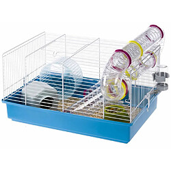 Ferplast Cage pour hamsters Paula Bleu 46x29,5x24,5 cm 57906411