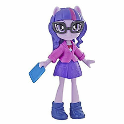 My Little Pony Equestria girls Fashion Squad Twilight Sparkle Mini poupAe 7,6 cm avec tenue amovible, chaussures et accessoires, pour filles de 5 ans et plus 