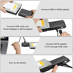 Acheter Adaptateur SATA IDE vers USB