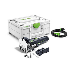 Fraiseuse DOMINO Festool DF 500 QPlus coffret Systainer SYS 2 TLOC