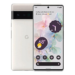 Google Pixel 6 Pro 5G 12GB/128GB Blanc (Cloudy White) GLUOG · Reconditionné 