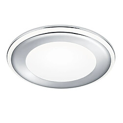 Lumière Downlight Encastrable Moderne 14cm Chrome 3000K 