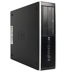 PC HP Compaq 6200 Pro SFF Intel i3-2120 RAM 16Go Disque Dur 2To Windows 10 Wifi - Occasion