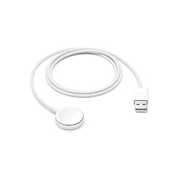 Eko Câble de Charge Magnétique pour Apple Watch vers USB-A 1m Blanc