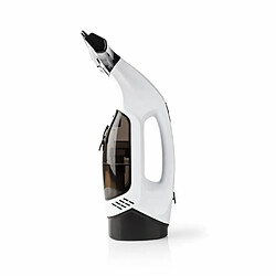 Avis NEDIS Nettoyeur Aspirateur à Vitre Rechargeable 20W 3 en 1 : Pulvérise, Aspire, Nettoie avec Bonnette Microfibre lavable