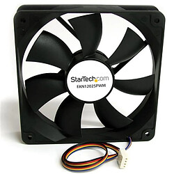 Startech Bloc d'Alimentation FAN12025PWM Ventillateur Noir