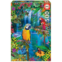 Educa Borras Puzzle 500 pcs - Paradis tropical 