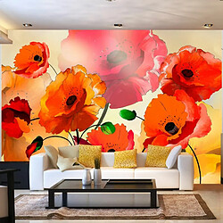 Paris Prix Papier Peint Velvet Poppies 175 x 250 cm 