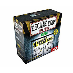 Noris Spiele 606101546A Escape Room Includes 4A Adventures and a Chrono Decoder