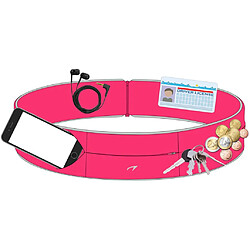 Avento Ceinture abdominale 21PR-FRZ-M Taille M Lycra Rose