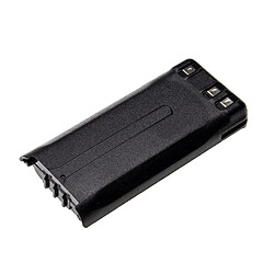 vhbw Batterie compatible avec Kenwood TK-2200, TK-2200LP, TK-2202, TK-2202E, TK-2206, TK-2206M radio talkie-walkie (2500mAh, 7,2V, NiMH)