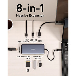 Anker 555 USB-C Hub (8-in-1)