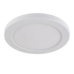 Saxby Blanc mat monté en surface réglable de Downlight du CCT IP44 18W texturé