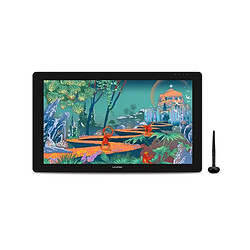 HUION Kamvas 24 tablette graphique 5080 lpi 526,85 x 296,35 mm USB-C Noir