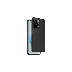 Coque arrière semi rigide Made For Xiaomi pour Redmi Note 12 Pro 5G Noir