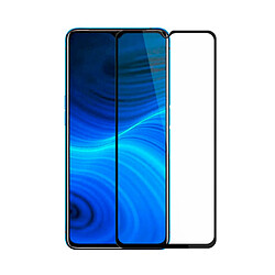 PHONECARE Verre Trempé 5D Full Cover pour Oppo A57 - Transparent / Noir