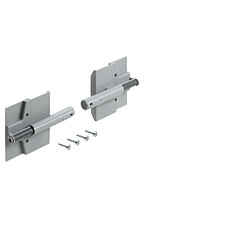 Hettich Kit amortisseur anticollision Silent System TopLine L pour meuble à 3 portes 