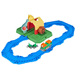 Spin Master Seau d'Aventure de la Station Agricole Mighty Express Multicolore 