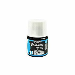 Pebeo Peinture textile Setacolor opaque effet daim - Anthracite - 45 ml