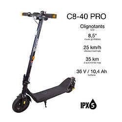 Avis Trottinette électrique Wispeed C8 40 Pro 250 W Noir