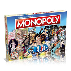 Winning Moves MONOPOLY - One Piece (Anime) Jeu de société