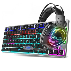 Spirit Of Gamers Pack Clavier mécanique + souris sans fil gamer XPERT 1300 full RGB compatible Mac, iOS, Android et Windows