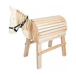 Legler Cheval de voltige en bois pour enfant "BALANE"