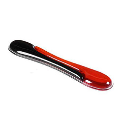 Kensington repose-poignets en gel pour clavier (coloris noir/rouge)