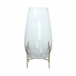 Paris Prix Vase Design en Verre Saigon 48cm Transparent