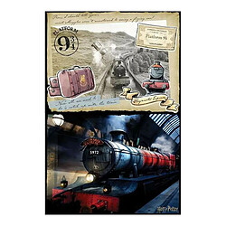 Puzzle Harry Potter Hogwarts Express Harry Potter Scratch Off (500 pcs)