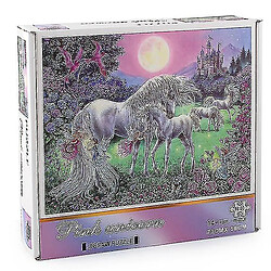 Universal Puzzle licorne puzzle, casse-tête décompressé pédagogique, décoration murale 1000 pièces pas cher