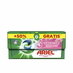 Détergent Ariel Pods + Capsules (27 Unités)