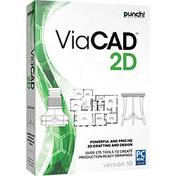 Encore ViaCAD 2D 10 - Licence Perpétuelle - 1 poste