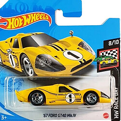 Hot Wheels véhicule ford GT40 MK.IV HW Race Day 8/10 