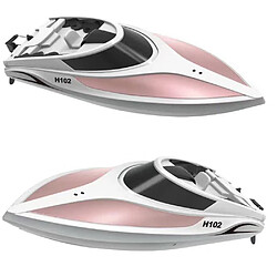 Universal H102 Model RC Boat Remote Control Boat(Rose) 