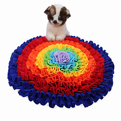 Universal Tapis de tabac, jouets éducatifs pour chiens, accroissement du QI, ralentissement, alimentation en caoutchouc, animaux de compagnie, chats, chiens, jeux d'entraînement, alimentation, nourriture, jouets d'intelligence.