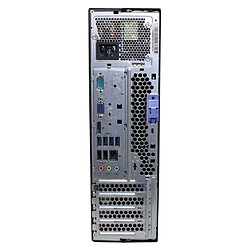 Avis PC Lenovo ThinkCentre M82 SFF Intel i3-3220 RAM 16Go SSD 960Go Windows 10 Wifi · Occasion